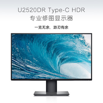 戴尔U2520DR显示器如何呢？质量评分好么