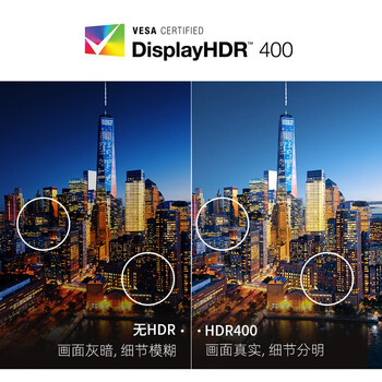 优派28英寸 4K超高清 IPS广色域 HDR400 Type-C65W 10bit 适用PS5设计师 电脑显示器VX2880-4K-HDU-2