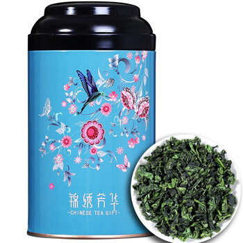 【年货抢先购】紫陌锦绣芳华浓香型铁观音春茶新茶叶 1725高山乌龙茶