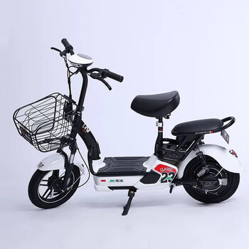 雅 迪新款电动车小型电瓶车女男成人48v电动自行车代步迷你[进店领券]