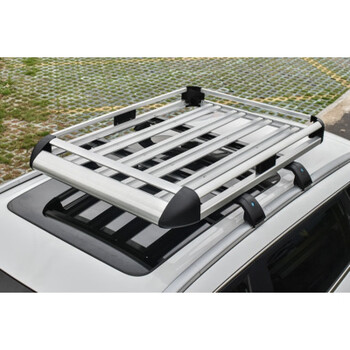 芒芒适配一汽森雅r7车顶行李架横杆森雅r9汽车顶行李架汽车通用suv货