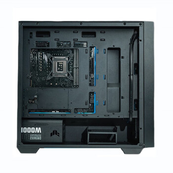 华硕（ASUS）A21机箱 DIY商用主机 i9-14900K/RTX4090/技嘉Z790M/64GB内存/1TB SSD/4TB HDD/1000W