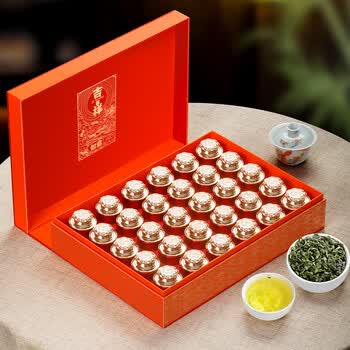 音朗 乌龙茶叶 正宗安溪铁观音 新茶春茶兰香茶叶礼盒送长辈领导500g