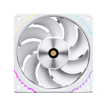 瓦尔基里（VALKYRIE）S12R-W MAX VK FDB轴承 二次动平衡 3300RPM 三档调节 12CM LCP性能反吹风扇 4Pin PWM ARGB灯效