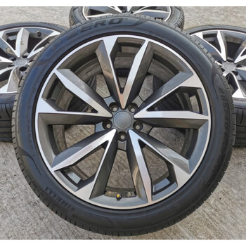 21寸奥迪q7原厂轮毂a8la6大众途锐保时捷卡宴玛卡拆车钢圈 轮毂轮胎