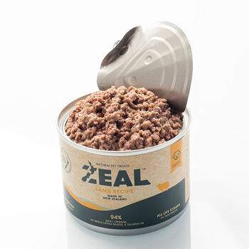 smvp狗罐头湿粮宠物零食罐头1702营养鲜肉拌狗粮新西兰进口犬罐鹿肉