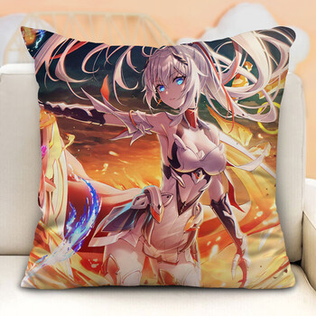 吉斯凡琪亚娜抱枕 薪炎之律者崩坏三3毛绒动漫二次元diy定制靠枕靠垫