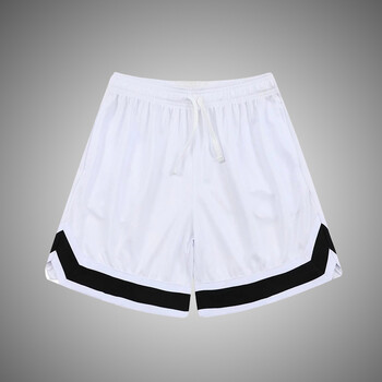抽绳美式篮球夏季短裤男薄款外穿球裤休闲中裤子运动宽松五分 sy