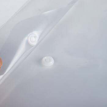 天章 （TANGO）按扣透明文件袋A4加厚50个装塑料防水档案袋公文袋资料收纳袋试卷收纳学科分类