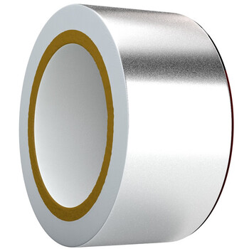 卡夫威尔 铝箔胶带隔热耐高温热水器油烟机排气管48MM*18Y(16.5米)TE3210 卡夫威尔 铝箔胶带隔热耐高温热水器油烟机排气管48MM*18Y(16.5米)TE3210