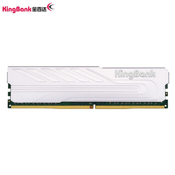 金百达（KINGBANK）16GB DDR4 3600 台式机内存条 银爵 C18 适配黑神话悟空