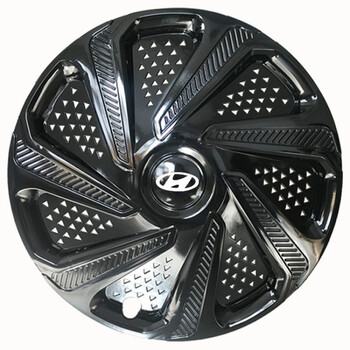 适用北京现代瑞纳伊兰特雅绅特轮毂盖江淮现代瑞风车轮罩车轮盖加厚15