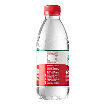 农夫山泉 饮用水 饮用天然水380ml*24瓶 办公会议用水 整箱装