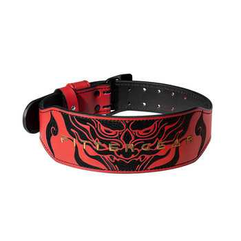 FITTER GEAR执炼健身护腰带男牛皮深蹲硬拉运动训练力量举重护具女