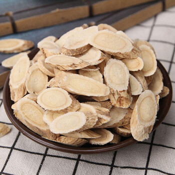 甘谷黄芪甘肃岷县黄芪泡水喝的天然无硫大片黄芪新货 100g中片【送