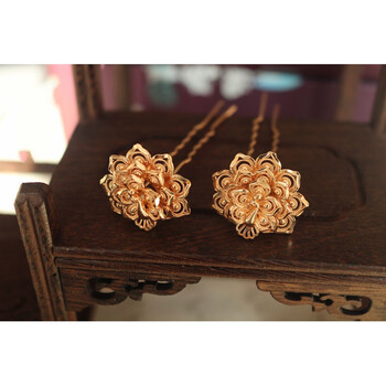 小凤凰花钿一对【图片 价格 品牌 报价】-京东