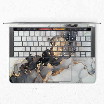 skinat電腦貼膜macbook13電腦外殼保護膜個性貼紙mac貼膜蘋果筆記本貼