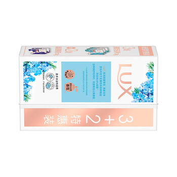 力士(LUX)排浊除菌香皂(清新+幽莲) (3+2)X105G 力士(LUX)排浊除菌香皂(清新+幽莲) (3+2)X105G