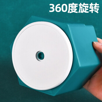 递乐 网红旋转笔筒多功能笔筒创意时尚可爱文具桌面北欧个性简约收纳ins学生文具办公用2402绿色 递乐 网红旋转笔筒多功能笔筒创意时尚可爱文具桌面北欧个性简约收纳ins学生文具办公用2402绿色