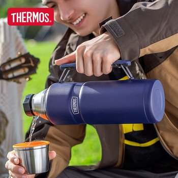 膳魔师（THERMOS）保温壶1200ml男女旅行露营大容量水壶伴手礼生日礼物TSK2-NVB