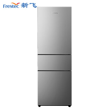 新飞 （Frestec）210L三门微冻储鲜智慧控温全面制冷轻音节能冰箱BCD-210K3AT