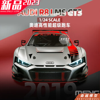 1/24 Audi R8 LMS EVA RT Test Type-01 TSRT R8