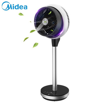 美的(midea)电风扇 家用空气循环扇节能省电台扇办公室卧室空调落地扇