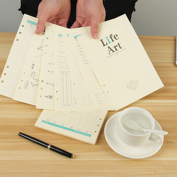 天章(TANGO)B5活页替芯纸横线通栏款 适用9孔活页本考研错题作业日常笔记会议记录可拆卸通用替换芯 90张 天章(TANGO)B5活页替芯纸横线通栏款 适用9孔活页本考研错题作业日常笔记会议记录可拆卸通用替换芯 90张