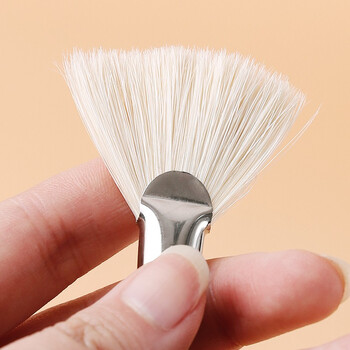 【全网低价】蒙玛特(Mont Marte)画笔2支装 扇形笔水粉笔水彩油画丙烯颜料画画笔套装 猪鬃美术绘画笔SX-MCG90091A-92A美术写生