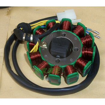 适用于cg125150200250钱江本田八级十二级三轮摩托车磁电机线圈定子cg