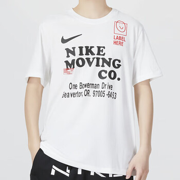 耐克(nike)短袖男装2023夏季新款宽松透气时尚运动服休闲半袖t恤 fd
