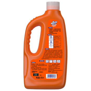 威猛先生 管道疏通啫喱960ml 强力瓦解卫浴堵塞 卫浴专用