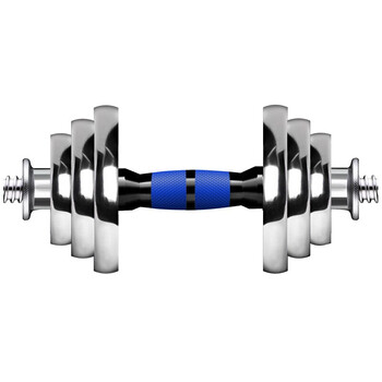 诚悦哑铃杠铃20公斤电镀男女士运动健身器材可调节拆卸组合套装CY-167