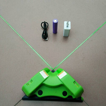 放线仪水平仪绿光强光室外激光地线仪高精度自动打线墨斗工地放线hzp