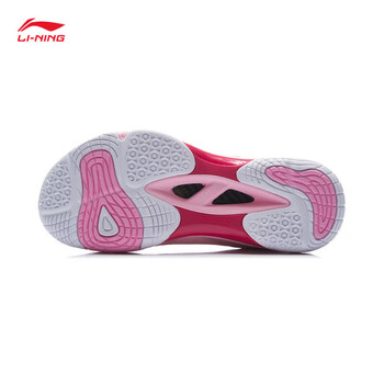 李宁音爆EG3.0女子缓震羽毛球专业比赛鞋AYZR004 浅粉红-1 38