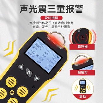 保时安 有毒有害气体检测仪 CL2浓度检测仪定制