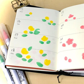 吴竹(KURETAKE)ZIG软尖笔水彩笔马克笔勾线笔36色套装RB-6000AT/36V 吴竹(KURETAKE)ZIG软尖笔水彩笔马克笔勾线笔36色套装RB-6000AT/36V