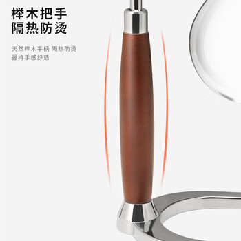 Mongdio虹吸壶家用玻璃虹吸式咖啡壶榉木手柄手动咖啡机5人份礼盒装 Mongdio虹吸壶家用玻璃虹吸式咖啡壶榉木手柄手动咖啡机5人份礼盒装