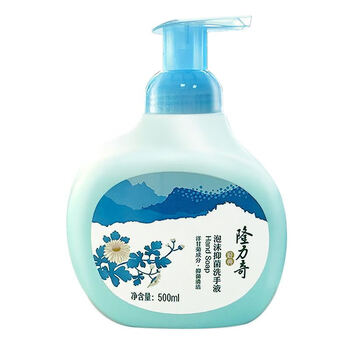 隆力奇(longrich)隆力奇泡沫洗手液倍护滋润不伤手家庭装儿童通用