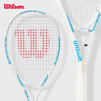 Wilson威尔胜初学者网球拍减震轻量大拍面入门网球拍 WR088310U1