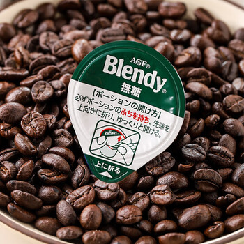 AGFBlendy【无蔗糖】咖啡浓缩液胶囊18g*6枚冷萃美式提神原装进口