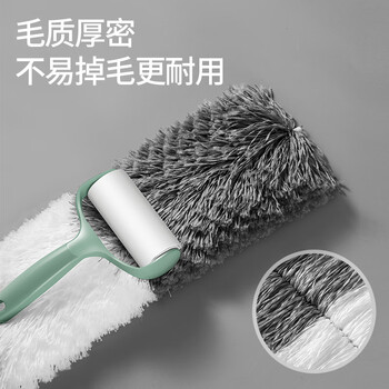 美丽雅鸡毛掸子2.55米可伸缩静电除尘扫灰天花板蜘蛛网墙面床底清扫神器 美丽雅鸡毛掸子2.55米可伸缩静电除尘扫灰天花板蜘蛛网墙面床底清扫神器