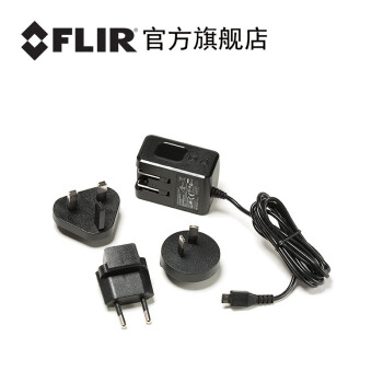 官方FLIR菲力尔Ex系列热像仪 E4/E5/E6/E8原装电池便携包充电器 EX通用电源适配器