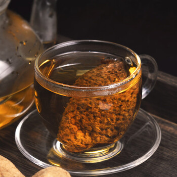 大益 茶叶 花草茶 新会陈皮 三年陈化135g/罐 送礼自饮 礼盒装