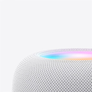 Apple/苹果 HomePod （第二代）智能音响 蓝牙音响 音箱 智能家居 黑色 适用iPhone/iPad