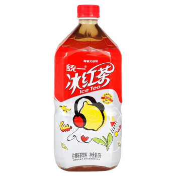 统一冰红茶1l 茶饮料