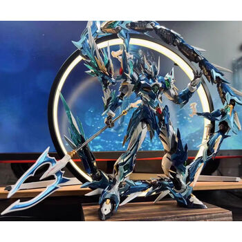 摩动核旗舰官方三国摩动核高达拼装模型手办玩具敖丙吕布白起曹仁干将