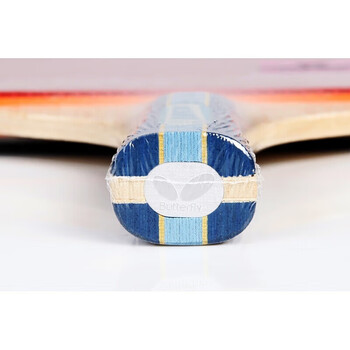 蝴蝶(Butterfly)五星级乒乓球拍横拍 双面反胶皮比赛底板TBC501单拍 内附拍套 蝴蝶(Butterfly)五星级乒乓球拍横拍 双面反胶皮比赛底板TBC501单拍 内附拍套