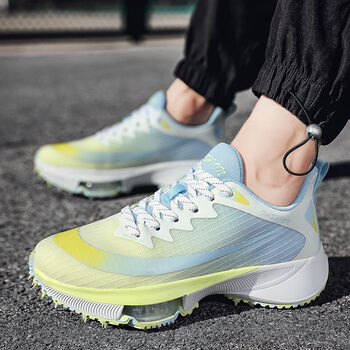 nikep莆田超级飞马zoom情侣中考体育专用鞋田径训练体测跳远破二跑鞋