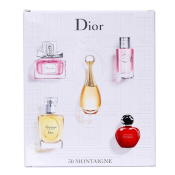 迪奥 Dior 香水花漾甜心小姐真我香水迪奥城堡q版香水套装 图片价格品牌报价 京东